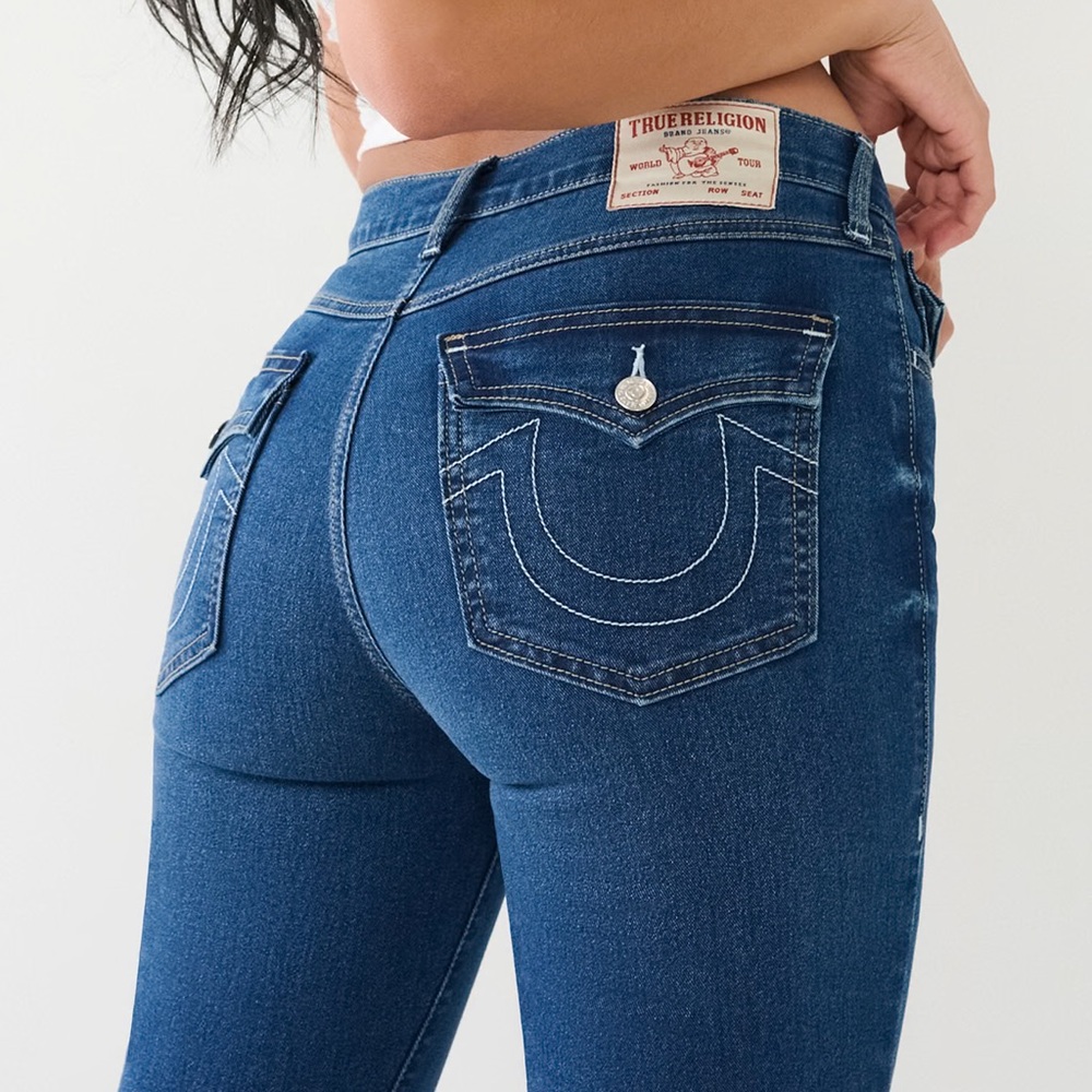 True Religion High Rise 34W NEW